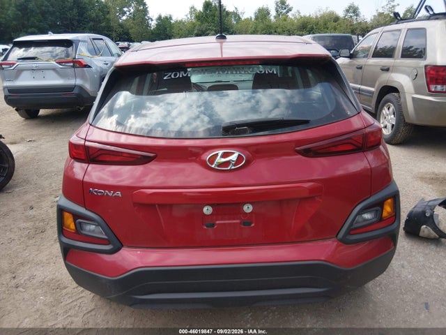 46019847 :رقم المزاد ، KM8K12AA8KU320005 vin ، 2019 Hyundai Kona Se مزاد بيع
