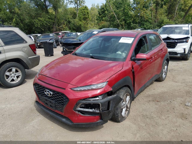 46019847 :رقم المزاد ، KM8K12AA8KU320005 vin ، 2019 Hyundai Kona Se مزاد بيع