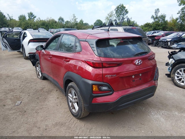 46019847 :رقم المزاد ، KM8K12AA8KU320005 vin ، 2019 Hyundai Kona Se مزاد بيع