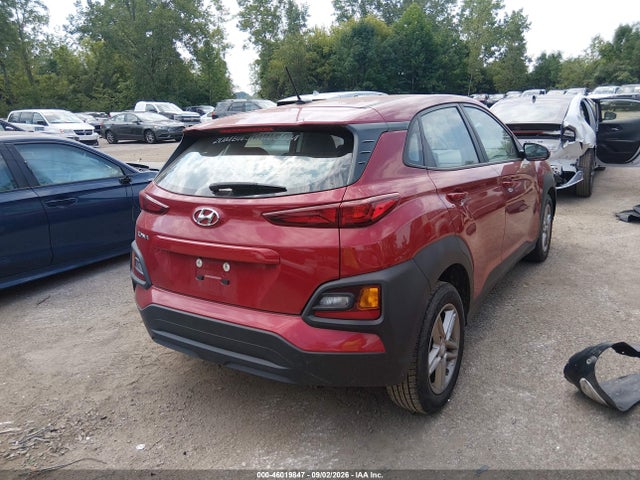 46019847 :رقم المزاد ، KM8K12AA8KU320005 vin ، 2019 Hyundai Kona Se مزاد بيع