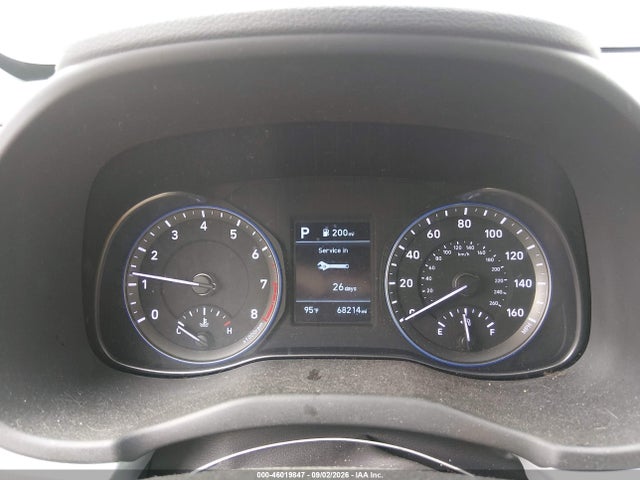 46019847 :رقم المزاد ، KM8K12AA8KU320005 vin ، 2019 Hyundai Kona Se مزاد بيع