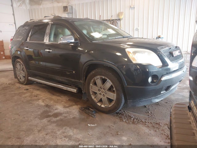 2010 Gmc Acadia Slt-2 მანქანა იყიდება აუქციონზე, vin: 1GKLVNED5AJ171334, აუქციონის ნომერი: 46019852