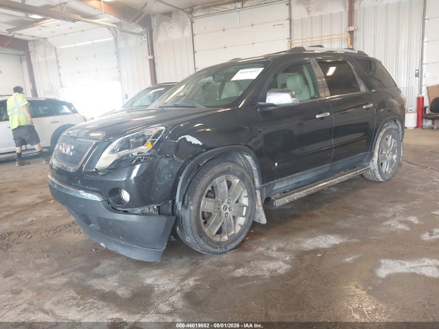 2010 Gmc Acadia Slt-2 მანქანა იყიდება აუქციონზე, vin: 1GKLVNED5AJ171334, აუქციონის ნომერი: 46019852