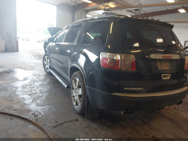 2010 Gmc Acadia Slt-2 მანქანა იყიდება აუქციონზე, vin: 1GKLVNED5AJ171334, აუქციონის ნომერი: 46019852
