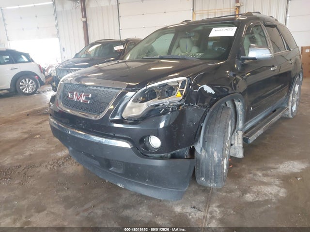 2010 Gmc Acadia Slt-2 მანქანა იყიდება აუქციონზე, vin: 1GKLVNED5AJ171334, აუქციონის ნომერი: 46019852