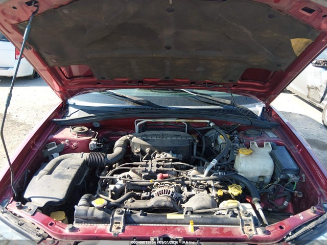 46019854 :رقم المزاد ، JF1SG63663G751466 vin ، 2003 Subaru Forester X مزاد بيع