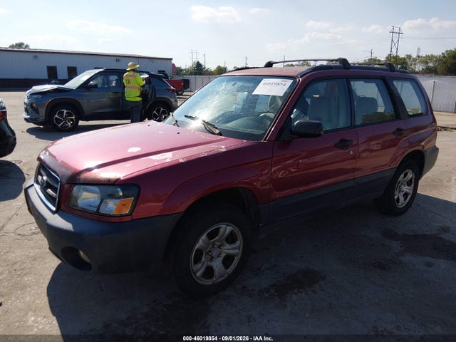46019854 :رقم المزاد ، JF1SG63663G751466 vin ، 2003 Subaru Forester X مزاد بيع