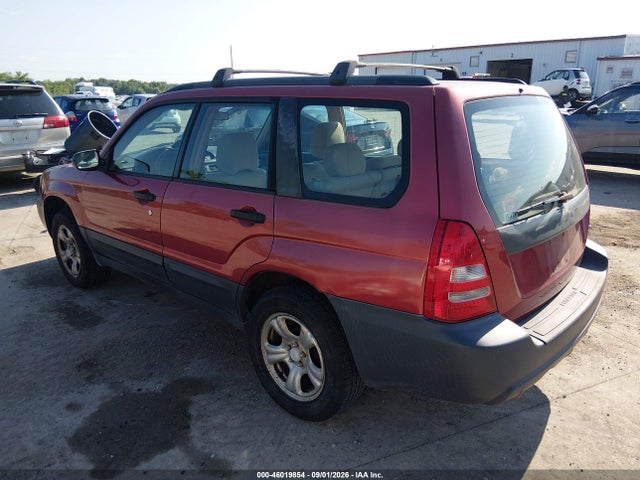 46019854 :رقم المزاد ، JF1SG63663G751466 vin ، 2003 Subaru Forester X مزاد بيع
