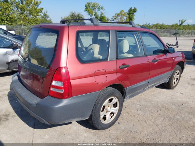 46019854 :رقم المزاد ، JF1SG63663G751466 vin ، 2003 Subaru Forester X مزاد بيع