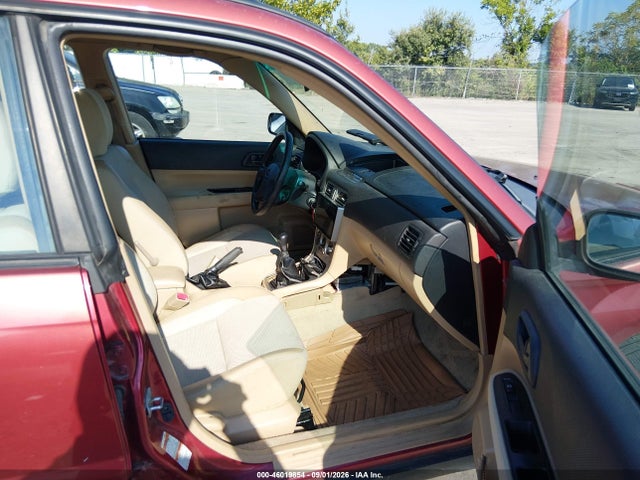 46019854 :رقم المزاد ، JF1SG63663G751466 vin ، 2003 Subaru Forester X مزاد بيع