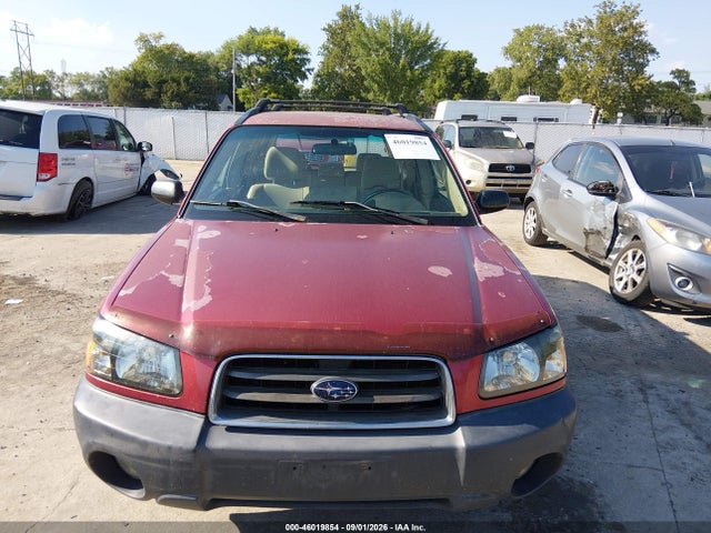 46019854 :رقم المزاد ، JF1SG63663G751466 vin ، 2003 Subaru Forester X مزاد بيع