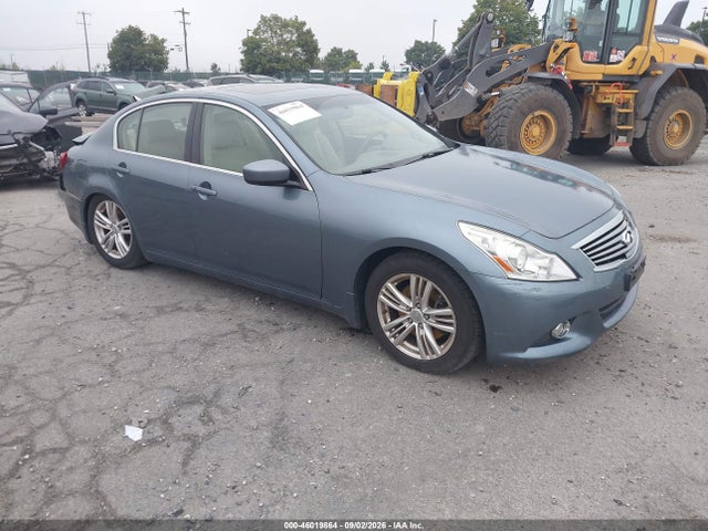 Продажа на аукционе авто 2010 Infiniti G37x, vin: JN1CV6AR2AM458442, номер лота: 46019864