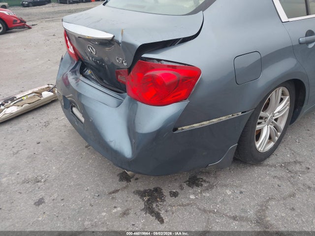 Продаж на аукціоні авто 2010 Infiniti G37x, vin: JN1CV6AR2AM458442, номер лоту: 46019864