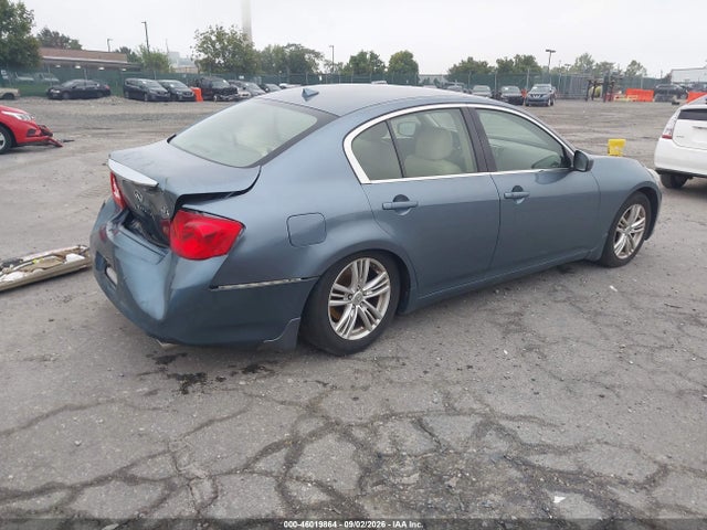 Продаж на аукціоні авто 2010 Infiniti G37x, vin: JN1CV6AR2AM458442, номер лоту: 46019864
