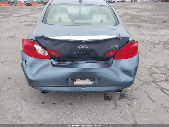 Продаж на аукціоні авто 2010 Infiniti G37x, vin: JN1CV6AR2AM458442, номер лоту: 46019864