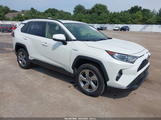 2021 Toyota Rav4 Hybrid Xle Premium მანქანა იყიდება აუქციონზე, vin: JTMB6RFV9MD013312, აუქციონის ნომერი: 46019865