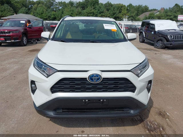 Продажа на аукционе авто 2021 Toyota Rav4 Hybrid Xle Premium, vin: JTMB6RFV9MD013312, номер лота: 46019865