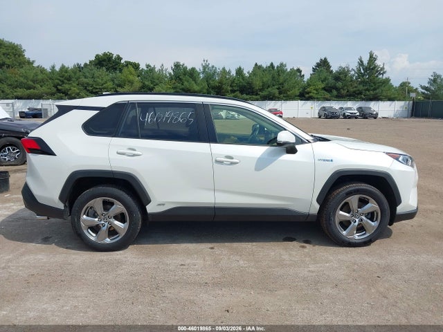 Продажа на аукционе авто 2021 Toyota Rav4 Hybrid Xle Premium, vin: JTMB6RFV9MD013312, номер лота: 46019865