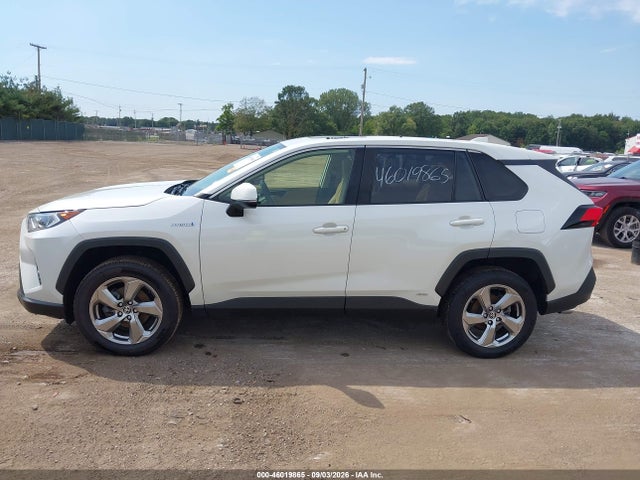 Продажа на аукционе авто 2021 Toyota Rav4 Hybrid Xle Premium, vin: JTMB6RFV9MD013312, номер лота: 46019865