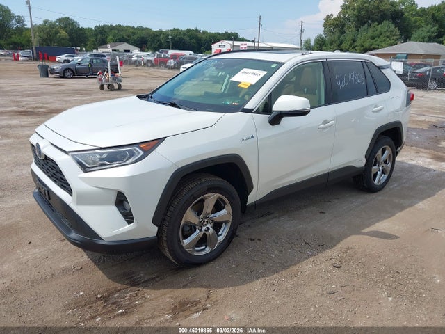 Продажа на аукционе авто 2021 Toyota Rav4 Hybrid Xle Premium, vin: JTMB6RFV9MD013312, номер лота: 46019865