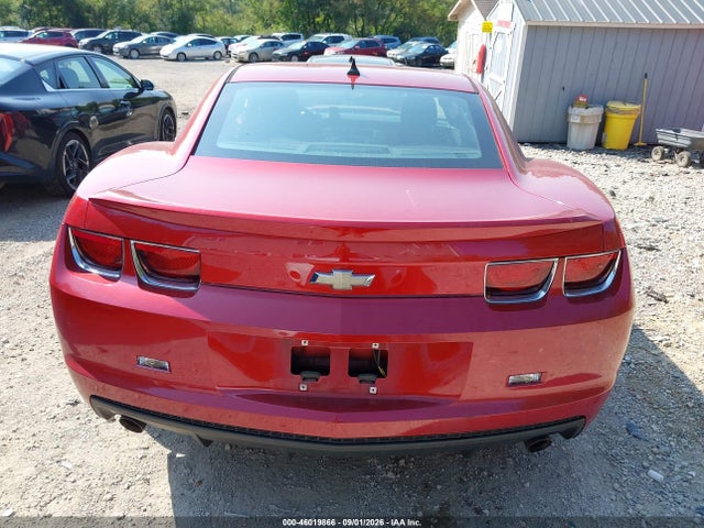 2012 Chevrolet Camaro 1lt მანქანა იყიდება აუქციონზე, vin: 2G1FB1E34C9193544, აუქციონის ნომერი: 46019866