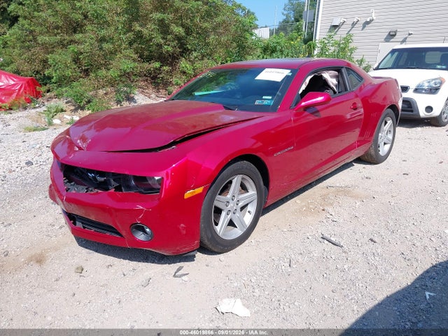 2012 Chevrolet Camaro 1lt მანქანა იყიდება აუქციონზე, vin: 2G1FB1E34C9193544, აუქციონის ნომერი: 46019866