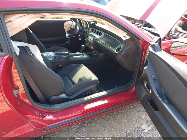2012 Chevrolet Camaro 1lt მანქანა იყიდება აუქციონზე, vin: 2G1FB1E34C9193544, აუქციონის ნომერი: 46019866