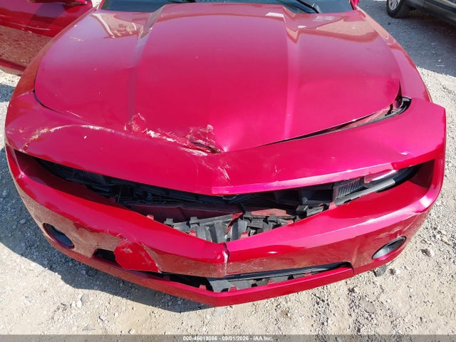 2012 Chevrolet Camaro 1lt მანქანა იყიდება აუქციონზე, vin: 2G1FB1E34C9193544, აუქციონის ნომერი: 46019866