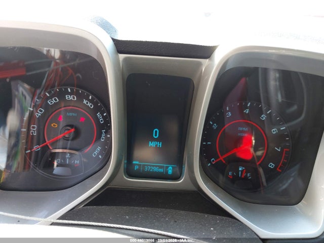 2012 Chevrolet Camaro 1lt მანქანა იყიდება აუქციონზე, vin: 2G1FB1E34C9193544, აუქციონის ნომერი: 46019866