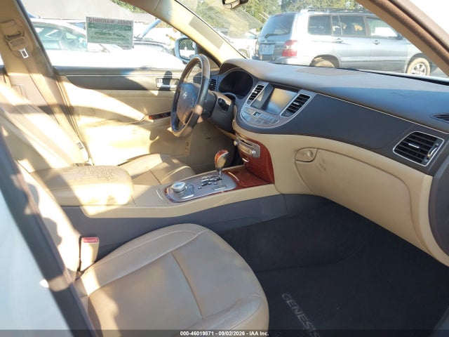 Aukcja sprzedaży 2013 Hyundai Genesis 3.8, vin: KMHGC4DD6DU239962, numer aukcji: 46019871