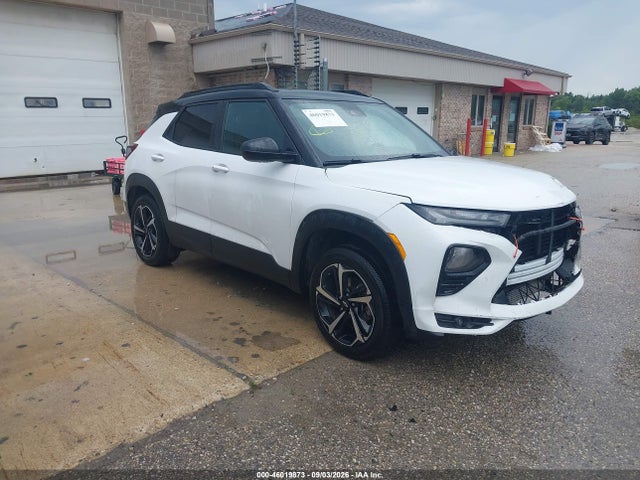 Auction sale of the 2021 Chevrolet Trailblazer Awd Rs, vin: KL79MUSL2MB029811, lot number: 46019873