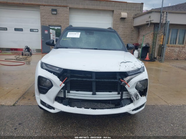 2021 Chevrolet Trailblazer Awd Rs მანქანა იყიდება აუქციონზე, vin: KL79MUSL2MB029811, აუქციონის ნომერი: 46019873