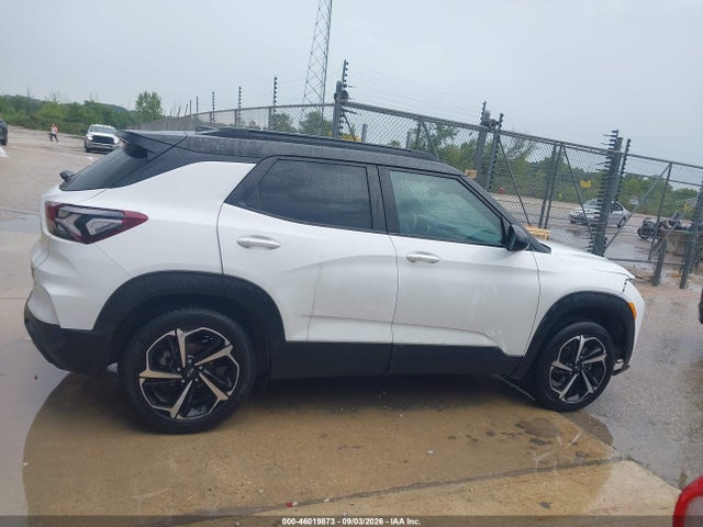 2021 Chevrolet Trailblazer Awd Rs მანქანა იყიდება აუქციონზე, vin: KL79MUSL2MB029811, აუქციონის ნომერი: 46019873