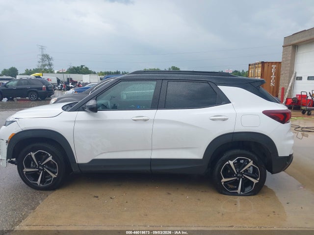 2021 Chevrolet Trailblazer Awd Rs მანქანა იყიდება აუქციონზე, vin: KL79MUSL2MB029811, აუქციონის ნომერი: 46019873