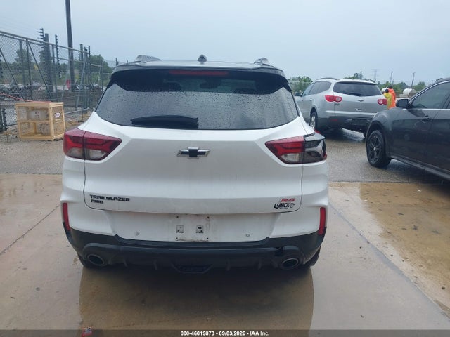 2021 Chevrolet Trailblazer Awd Rs მანქანა იყიდება აუქციონზე, vin: KL79MUSL2MB029811, აუქციონის ნომერი: 46019873