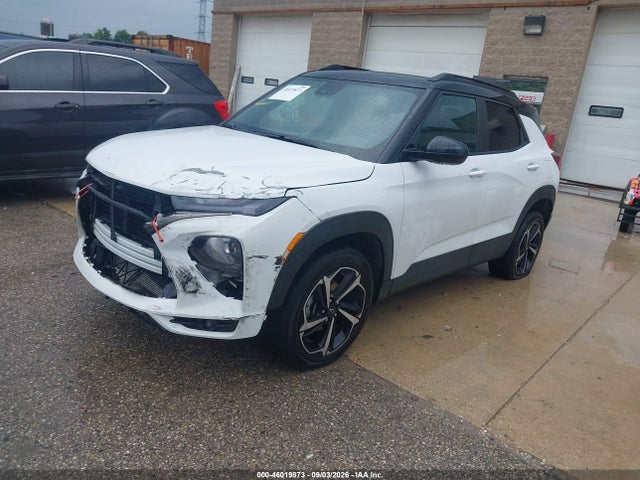 2021 Chevrolet Trailblazer Awd Rs მანქანა იყიდება აუქციონზე, vin: KL79MUSL2MB029811, აუქციონის ნომერი: 46019873