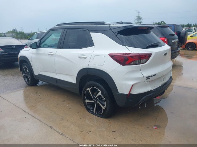 2021 Chevrolet Trailblazer Awd Rs მანქანა იყიდება აუქციონზე, vin: KL79MUSL2MB029811, აუქციონის ნომერი: 46019873