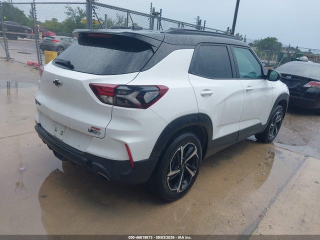 2021 Chevrolet Trailblazer Awd Rs მანქანა იყიდება აუქციონზე, vin: KL79MUSL2MB029811, აუქციონის ნომერი: 46019873