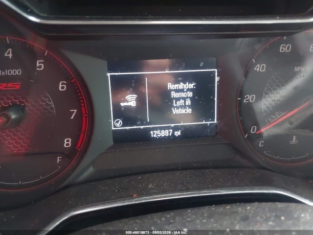 2021 Chevrolet Trailblazer Awd Rs მანქანა იყიდება აუქციონზე, vin: KL79MUSL2MB029811, აუქციონის ნომერი: 46019873