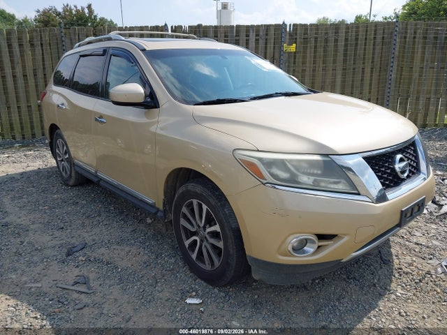 Продаж на аукціоні авто 2013 Nissan Pathfinder Sl, vin: 5N1AR2MM3DC629898, номер лоту: 46019876