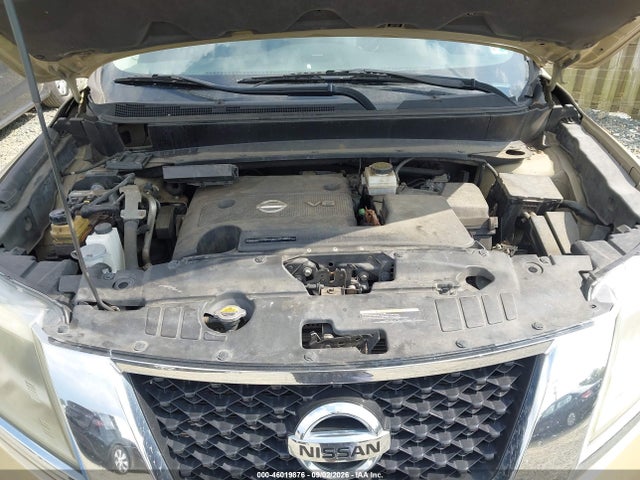 Продаж на аукціоні авто 2013 Nissan Pathfinder Sl, vin: 5N1AR2MM3DC629898, номер лоту: 46019876