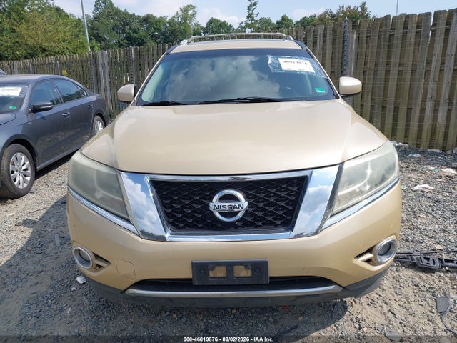 Продаж на аукціоні авто 2013 Nissan Pathfinder Sl, vin: 5N1AR2MM3DC629898, номер лоту: 46019876