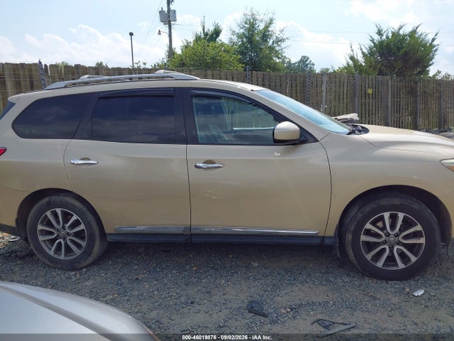 Продаж на аукціоні авто 2013 Nissan Pathfinder Sl, vin: 5N1AR2MM3DC629898, номер лоту: 46019876