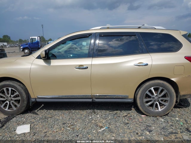 Продаж на аукціоні авто 2013 Nissan Pathfinder Sl, vin: 5N1AR2MM3DC629898, номер лоту: 46019876