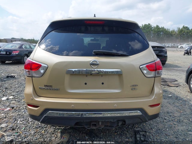 Продаж на аукціоні авто 2013 Nissan Pathfinder Sl, vin: 5N1AR2MM3DC629898, номер лоту: 46019876