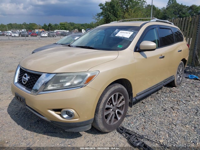 Продаж на аукціоні авто 2013 Nissan Pathfinder Sl, vin: 5N1AR2MM3DC629898, номер лоту: 46019876