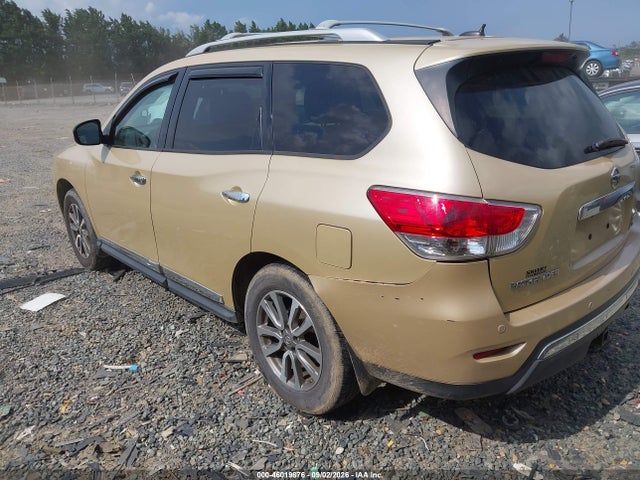 Продаж на аукціоні авто 2013 Nissan Pathfinder Sl, vin: 5N1AR2MM3DC629898, номер лоту: 46019876
