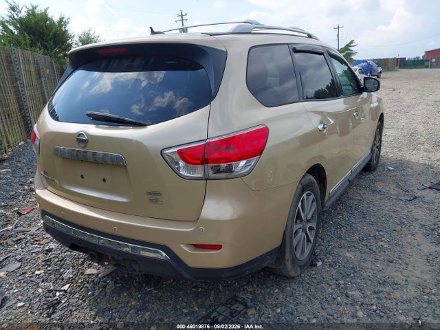 Продаж на аукціоні авто 2013 Nissan Pathfinder Sl, vin: 5N1AR2MM3DC629898, номер лоту: 46019876