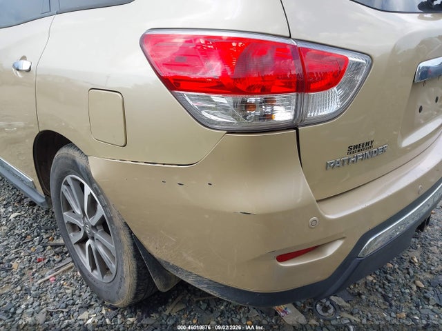 Продаж на аукціоні авто 2013 Nissan Pathfinder Sl, vin: 5N1AR2MM3DC629898, номер лоту: 46019876