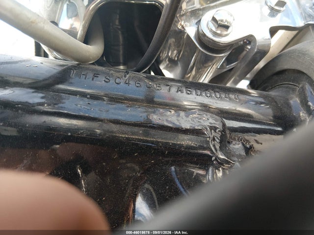 46019878 :رقم المزاد ، 1HFSC46B67A500044 vin ، 2007 Honda Vtx1800 F1 مزاد بيع